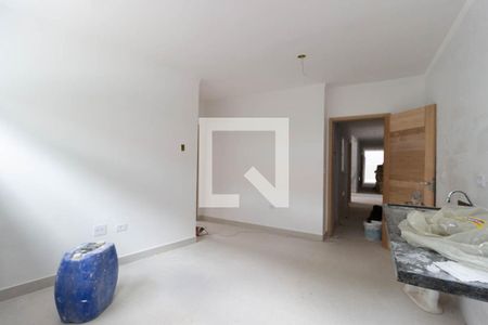 Sala/Cozinha/Área de serviço de apartamento à venda com 1 quarto, 30m² em Vila Isolina Mazzei, São Paulo