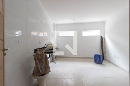 Sala/Cozinha/Área de serviço de apartamento à venda com 1 quarto, 30m² em Vila Isolina Mazzei, São Paulo