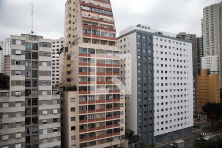 vista da Sacada de apartamento para alugar com 1 quarto, 33m² em Bela Vista, São Paulo