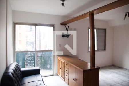 Sala de apartamento para alugar com 1 quarto, 33m² em Bela Vista, São Paulo