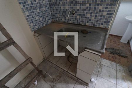 Cozinha  de casa para alugar com 1 quarto, 45m² em Vila Diva (zona Norte), São Paulo