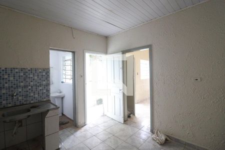 Cozinha  de casa para alugar com 1 quarto, 45m² em Vila Diva (zona Norte), São Paulo