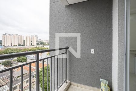 Sacada de apartamento para alugar com 2 quartos, 49m² em Presidente Altino, Osasco