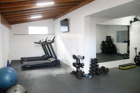 Apartamento para alugar com 143m², 2 quartos e 2 vagas Apartamento para alugar com 143m², 2 quartos e 2 vagasAcademia