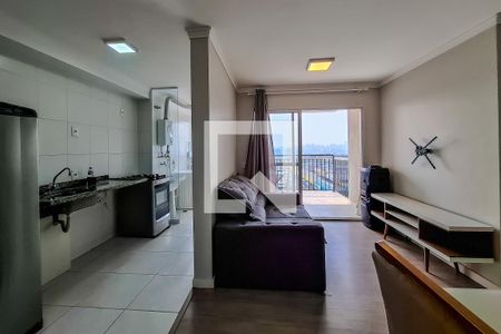 sala de apartamento à venda com 2 quartos, 53m² em Ipiranga, São Paulo