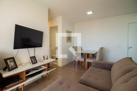 Sala de apartamento para alugar com 2 quartos, 53m² em Ipiranga, São Paulo
