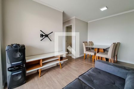 sala de apartamento para alugar com 2 quartos, 53m² em Ipiranga, São Paulo