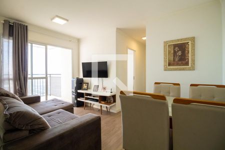 Sala de apartamento à venda com 2 quartos, 53m² em Ipiranga, São Paulo