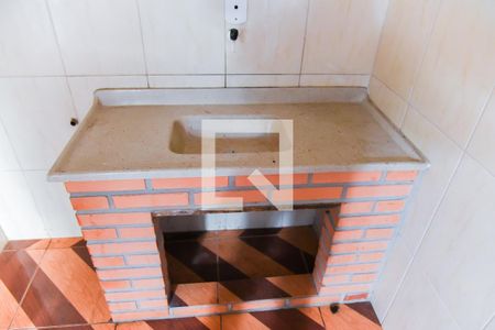 Sala / Cozinha de apartamento à venda com 2 quartos, 50m² em Rubem Berta, Porto Alegre