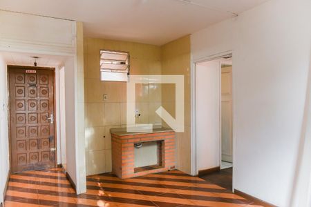 Sala / Cozinha de apartamento à venda com 2 quartos, 50m² em Rubem Berta, Porto Alegre