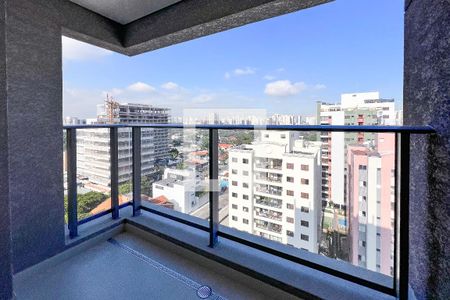 Sacada de apartamento para alugar com 1 quarto, 49m² em Indianópolis, São Paulo