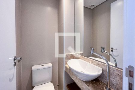 Lavabo de apartamento para alugar com 1 quarto, 49m² em Indianópolis, São Paulo