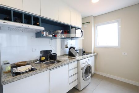 Cozinha de kitnet/studio à venda com 1 quarto, 31m² em Santana, São Paulo