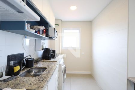 Cozinha de kitnet/studio à venda com 1 quarto, 31m² em Santana, São Paulo