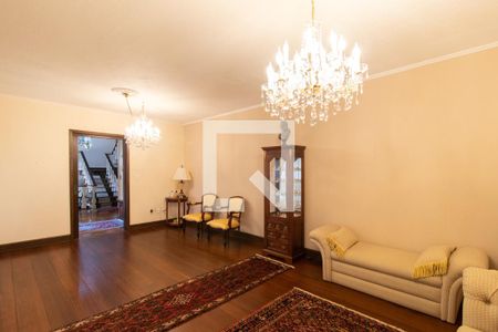 Sala de casa à venda com 4 quartos, 430m² em Vila Assunção, Porto Alegre