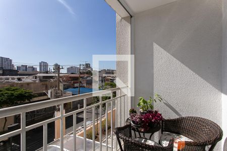 Varanda da Sala de apartamento à venda com 3 quartos, 64m² em Mooca, São Paulo