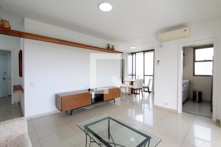 Sala de apartamento para alugar com 2 quartos, 90m² em Barra da Tijuca, Rio de Janeiro