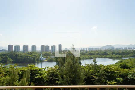 Vista da Varanda de apartamento para alugar com 2 quartos, 90m² em Barra da Tijuca, Rio de Janeiro