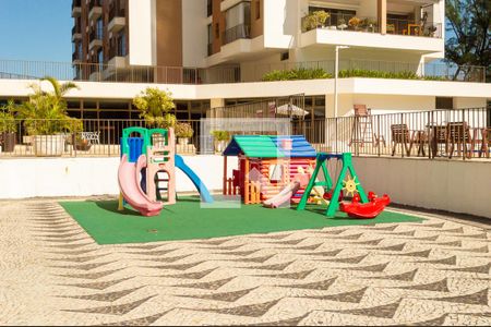 Área Comum - Playground de apartamento para alugar com 2 quartos, 90m² em Barra da Tijuca, Rio de Janeiro