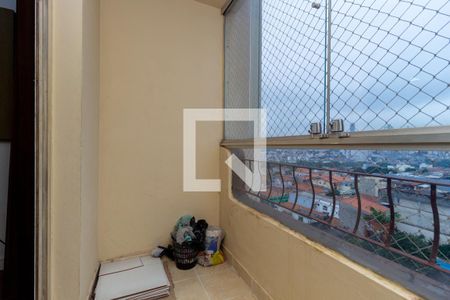 Sacada de apartamento à venda com 3 quartos, 75m² em Quarta Parada, São Paulo