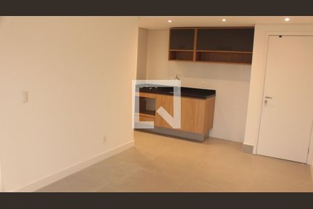 Sala/Cozinha de apartamento à venda com 3 quartos, 67m² em Vila Andrade, São Paulo