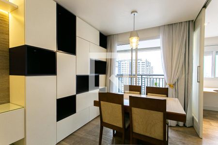 Sala de apartamento para alugar com 2 quartos, 68m² em Brás, São Paulo