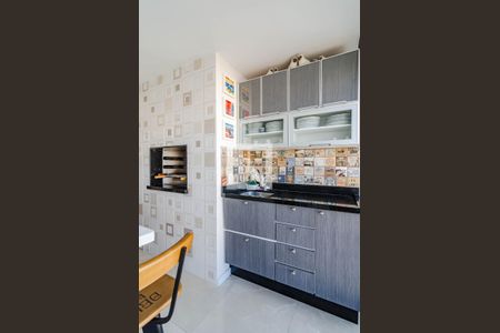 Churrasqueira de apartamento à venda com 3 quartos, 121m² em Pinheiros, São Paulo