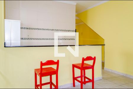 Sala de apartamento para alugar com 2 quartos, 60m² em Ingleses Norte, Florianópolis