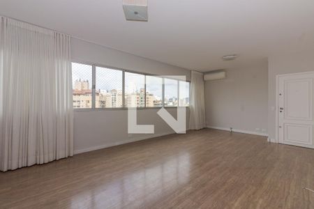 Sala de apartamento para alugar com 3 quartos, 110m² em Bela Vista, Porto Alegre