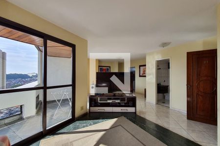Sala de apartamento à venda com 3 quartos, 145m² em Vila Moinho Velho, São Paulo