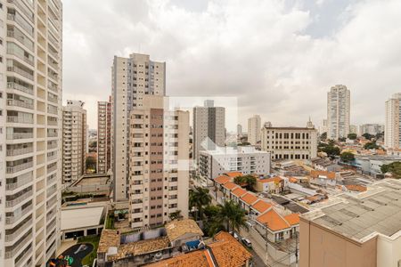 Vista da Sacada de apartamento para alugar com 2 quartos, 71m² em Vila Gumercindo, São Paulo