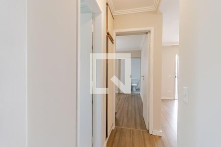 Corredor de apartamento para alugar com 2 quartos, 71m² em Vila Gumercindo, São Paulo