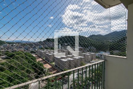 varanda de apartamento à venda com 2 quartos, 53m² em Jacarepaguá, Rio de Janeiro
