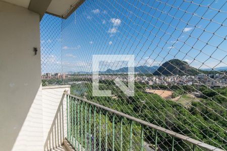 varanda de apartamento à venda com 2 quartos, 53m² em Jacarepaguá, Rio de Janeiro