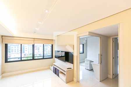 Apartamento à venda com 55m², 2 quartos e 2 vagasSala