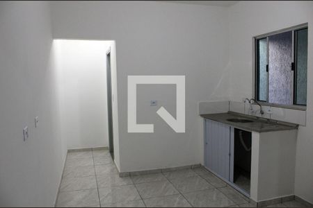 Cozinha de casa para alugar com 1 quarto, 35m² em Taboão, Diadema