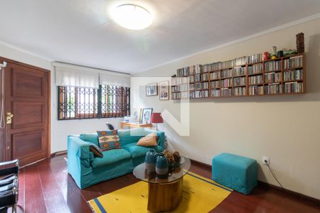 Sala de casa à venda com 4 quartos, 279m² em Santa Tereza, Porto Alegre