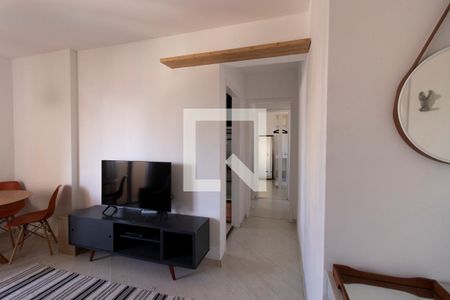 Sala de apartamento para alugar com 1 quarto, 40m² em Santana, São Paulo