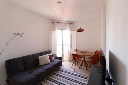 Sala de apartamento para alugar com 1 quarto, 40m² em Santana, São Paulo