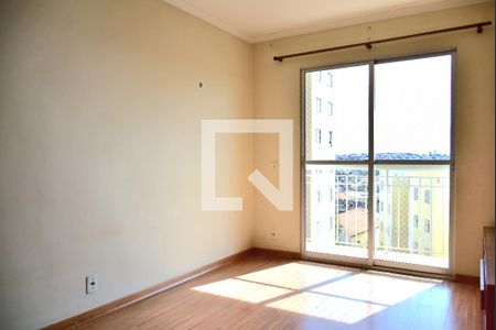 Sala de apartamento para alugar com 2 quartos, 52m² em Jardim Nova Hortolândia I, Hortolândia