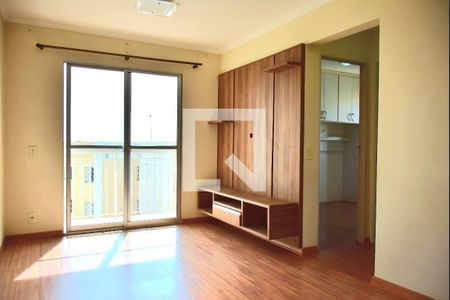 Sala de apartamento para alugar com 2 quartos, 52m² em Jardim Nova Hortolândia I, Hortolândia