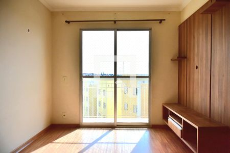 Sala de apartamento para alugar com 2 quartos, 52m² em Jardim Nova Hortolândia I, Hortolândia