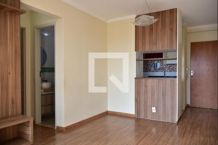 Sala de apartamento para alugar com 2 quartos, 52m² em Jardim Nova Hortolândia I, Hortolândia