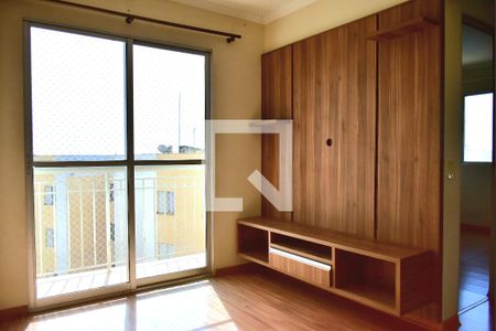 Sala de apartamento para alugar com 2 quartos, 52m² em Jardim Nova Hortolândia I, Hortolândia