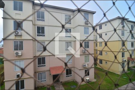 Vista Sala de apartamento à venda com 2 quartos, 42m² em Bairro Fátima, Canoas