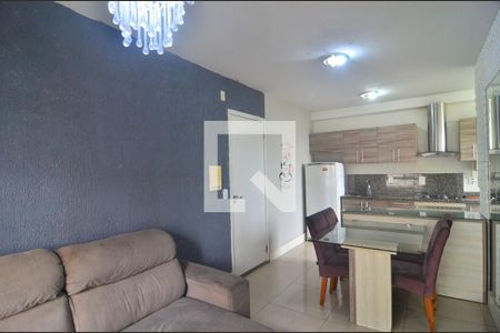 Sala de apartamento à venda com 2 quartos, 42m² em Bairro Fátima, Canoas