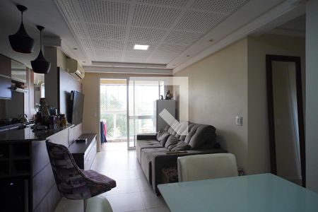 Sala de apartamento para alugar com 3 quartos, 82m² em São Geraldo, Porto Alegre