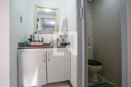 Lavabo  de casa de condomínio à venda com 3 quartos, 93m² em Taquara, Rio de Janeiro