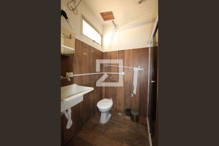 Banheiro e Área de Serviço de kitnet/studio à venda com 1 quarto, 40m² em Conceicao, Campinas