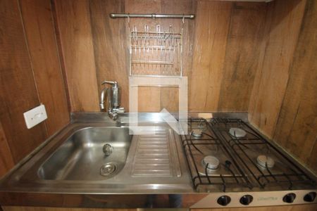 Cozinha de kitnet/studio à venda com 1 quarto, 40m² em Conceicao, Campinas